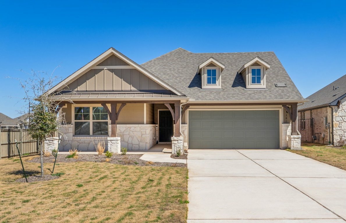 Property Photo: 501 Bell Chime Drive TX 78642