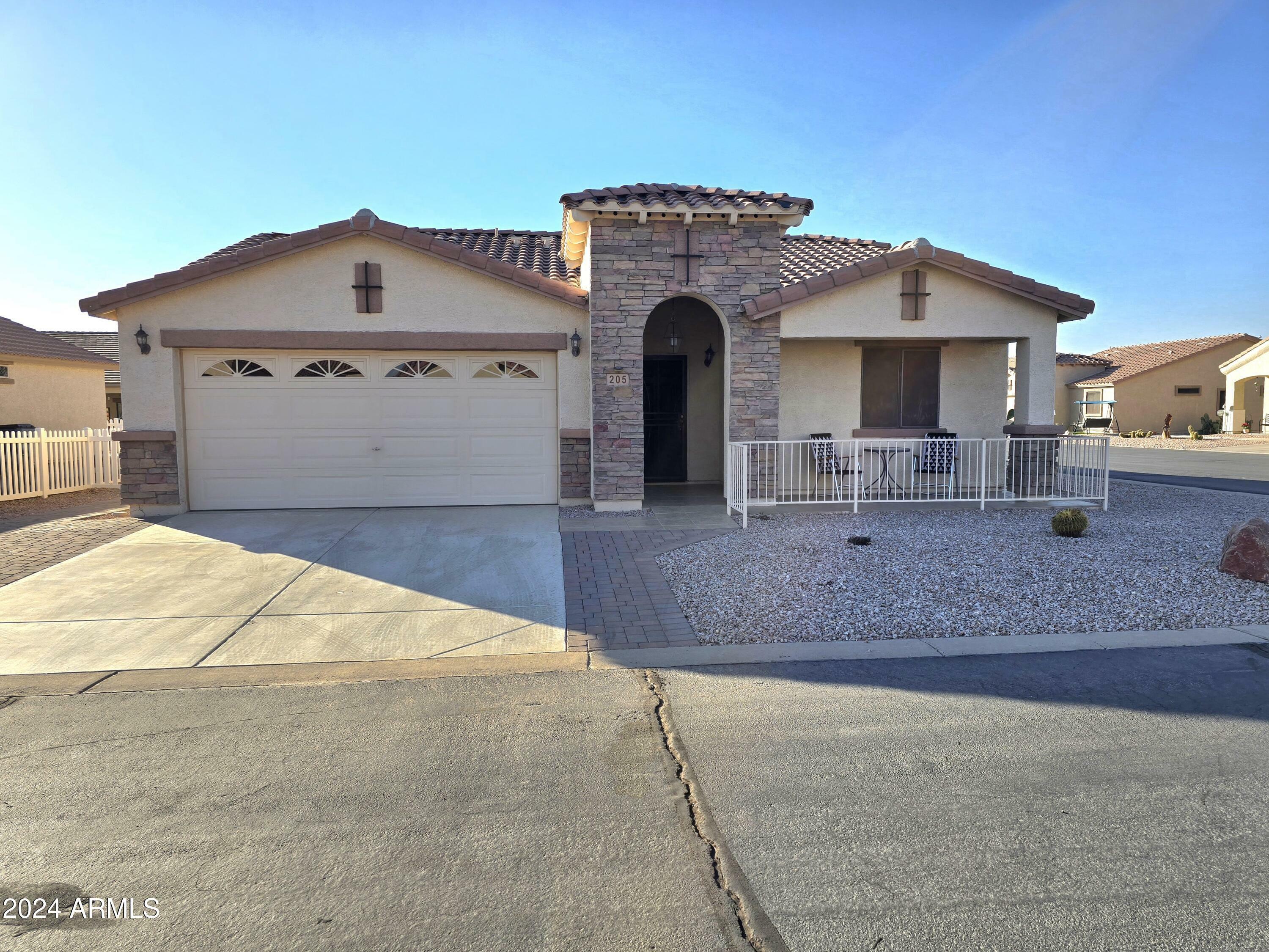 Property Photo:  2101 S Meridian Road 205  AZ 85120 