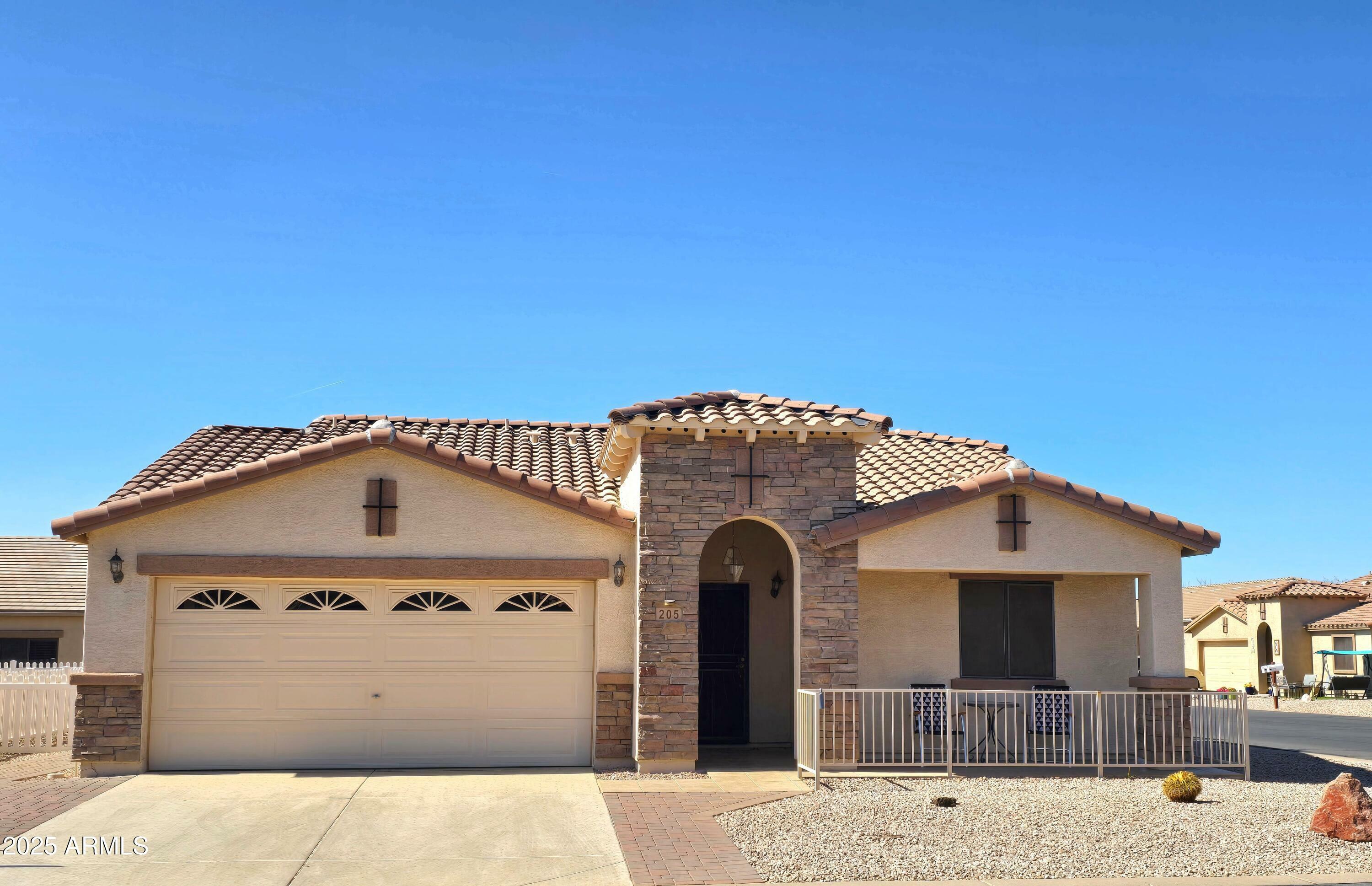 Property Photo:  2101 S Meridian Road 205  AZ 85120 