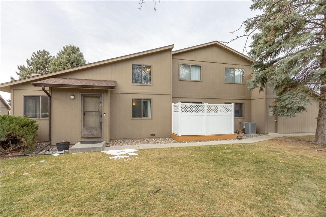 Property Photo: 3254 Granger Avenue E K1 MT 59102