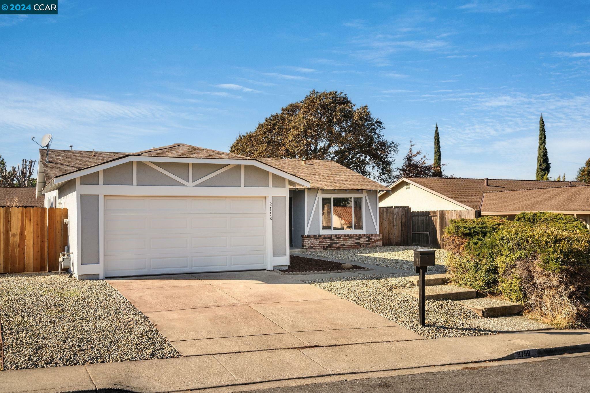 Property Photo:  2158 El Seco Way  CA 94565 