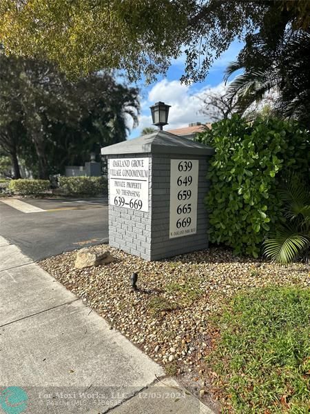 Property Photo:  649 W Oakland Park Blvd 108A  FL 33311