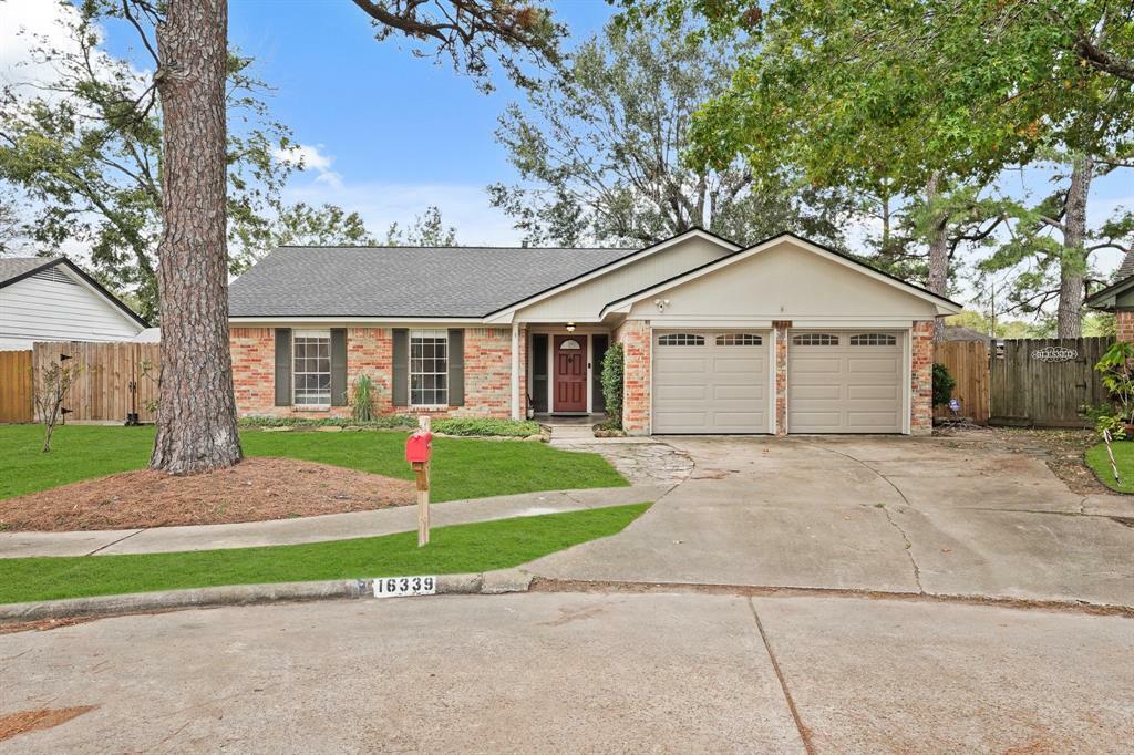 Property Photo:  16339 Autumn Wind Drive  TX 77090 