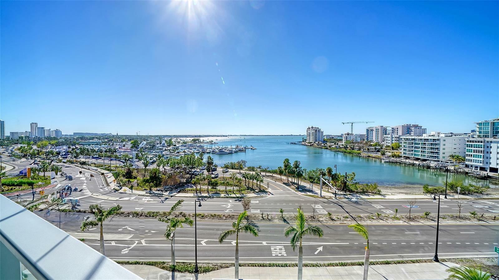 Property Photo:  1155 N Gulfstream Avenue 603  FL 34236 