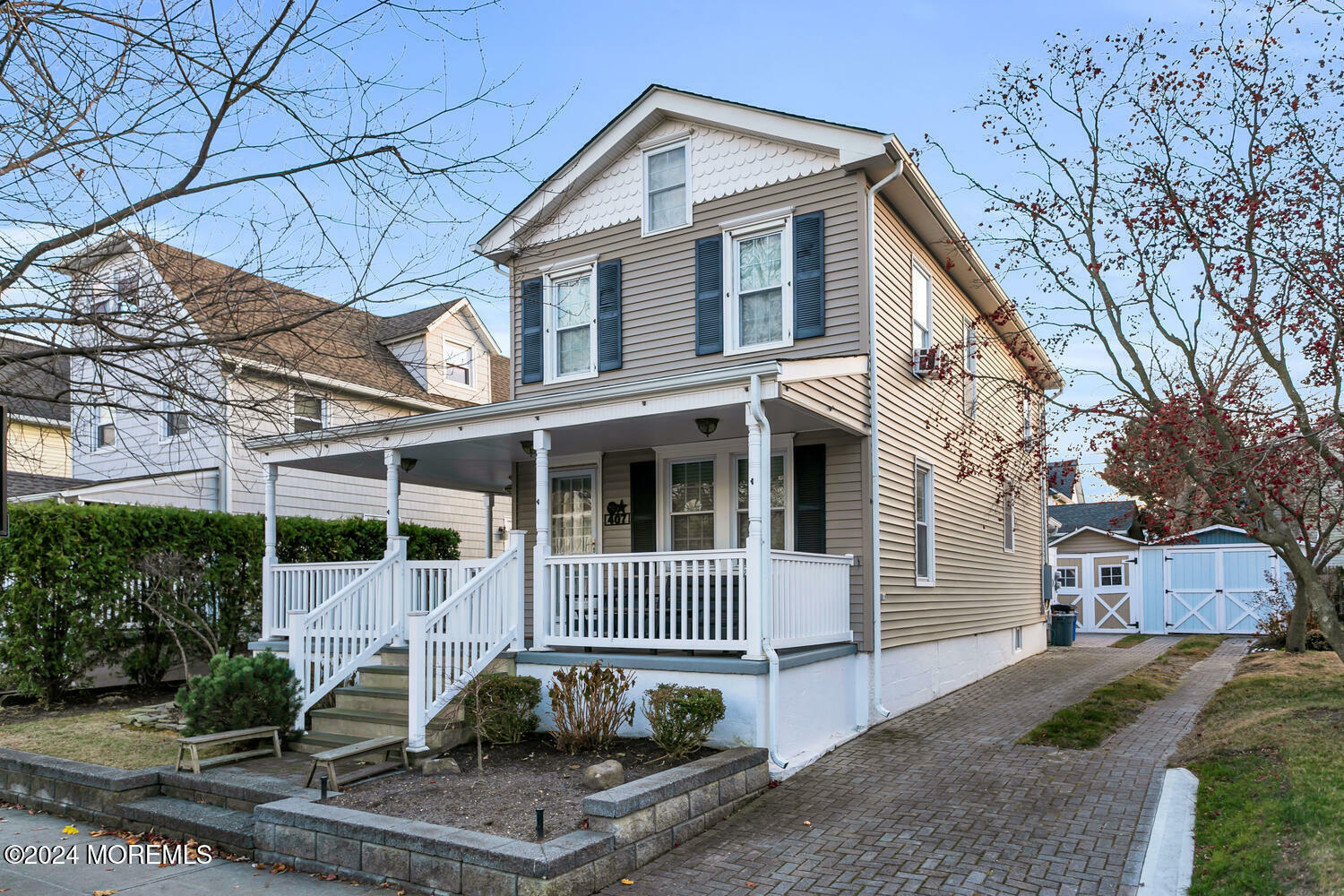 Property Photo:  407 Park Place Avenue  NJ 07720 