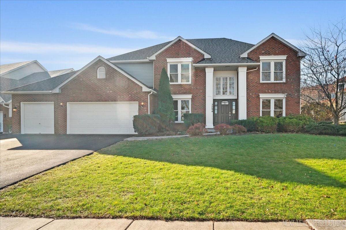 Property Photo: 3094 Secretariat Drive IL 60502