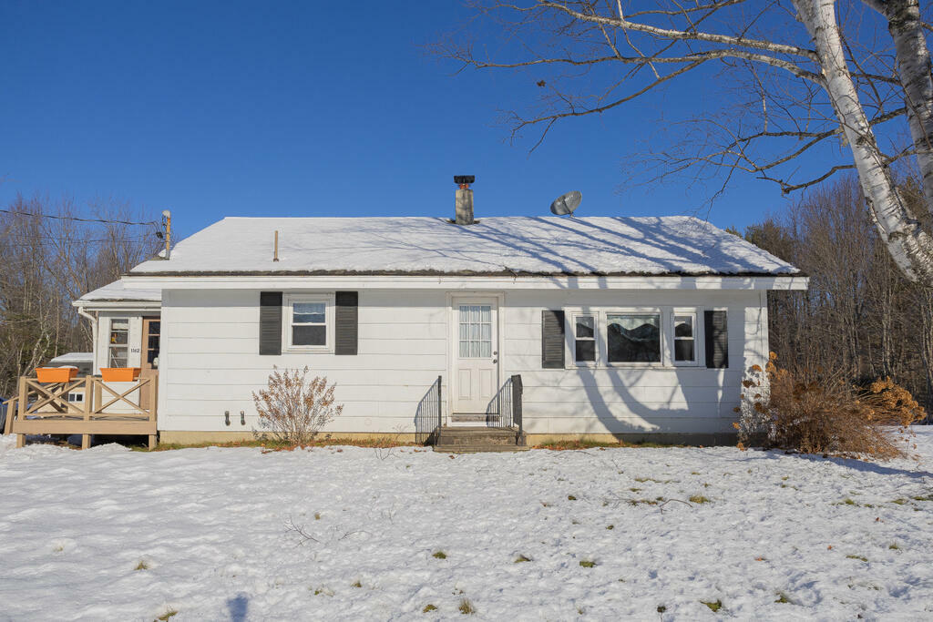 Property Photo: 1162 Farmington Falls Road ME 04938