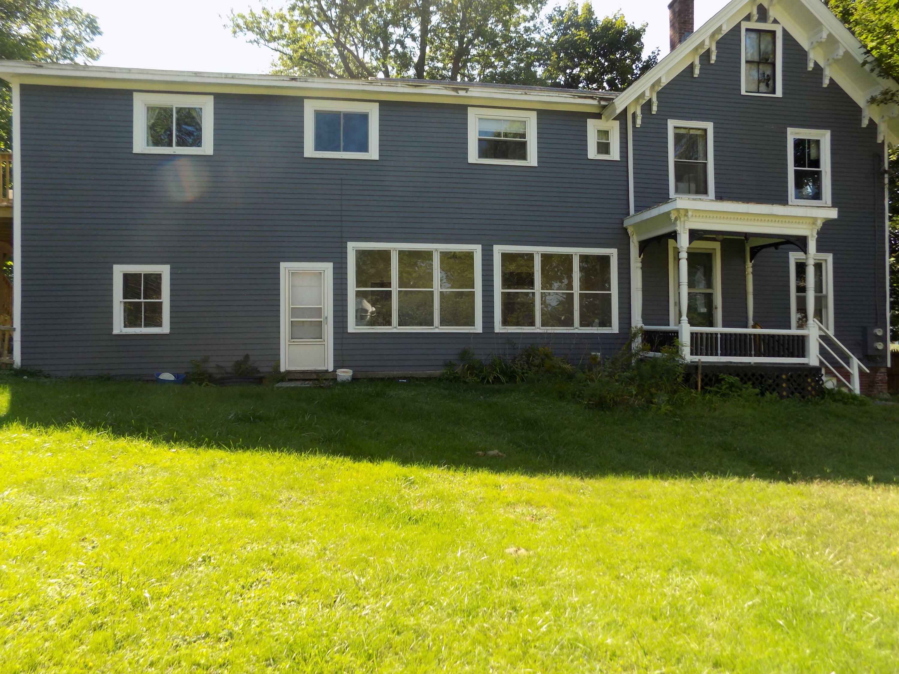 Property Photo:  610 Water Street  ME 04345 