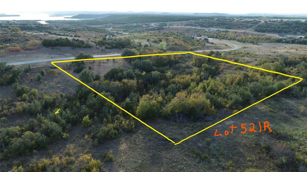 Property Photo:  Lot 521 Canyon Wren  TX 76449 