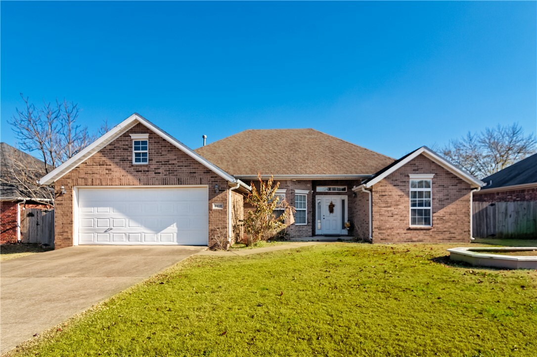 Property Photo:  3419 Belinda Lane  AR 72764 