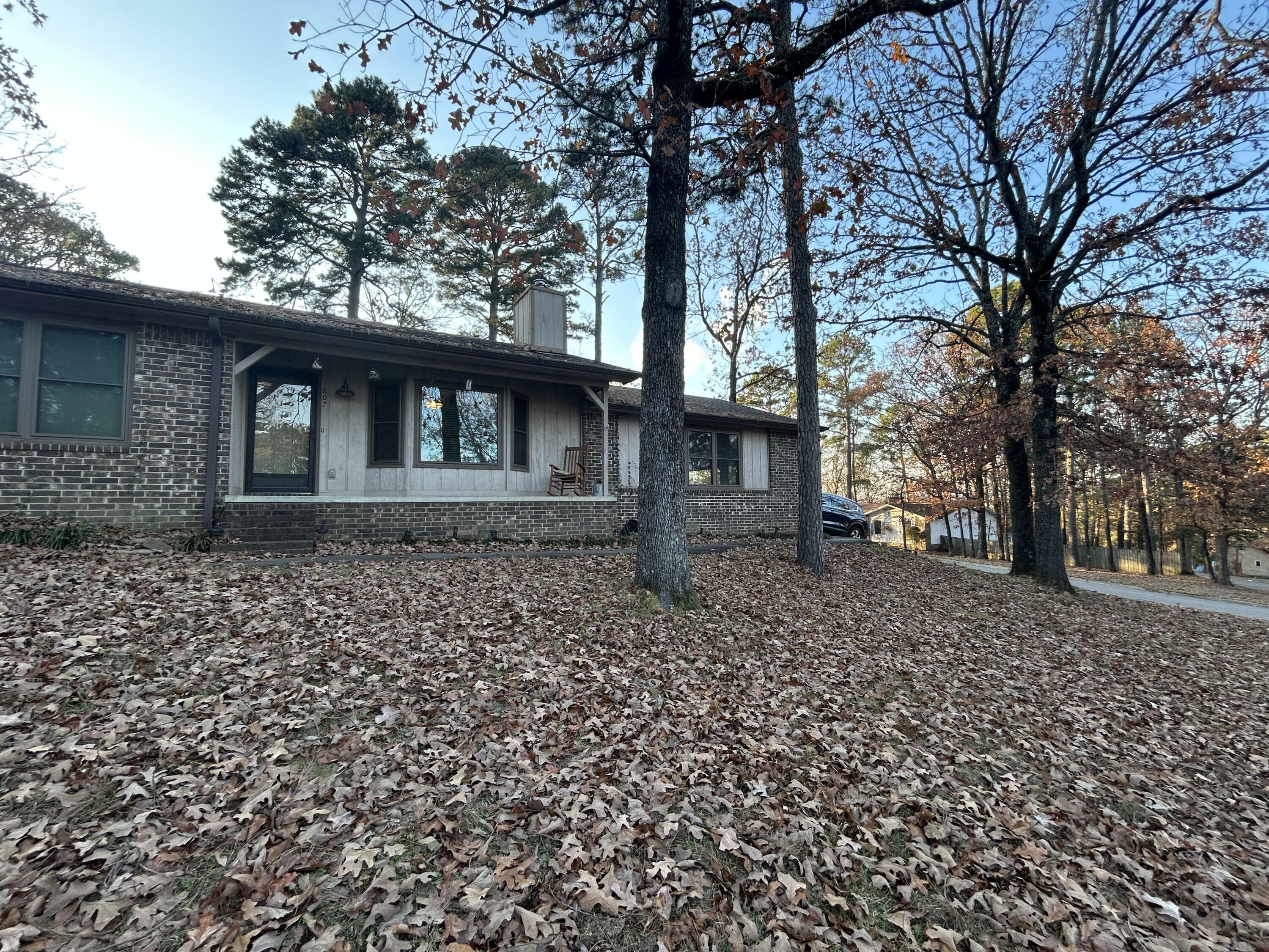 Property Photo:  1807 Hilltop Drive  AR 72802 