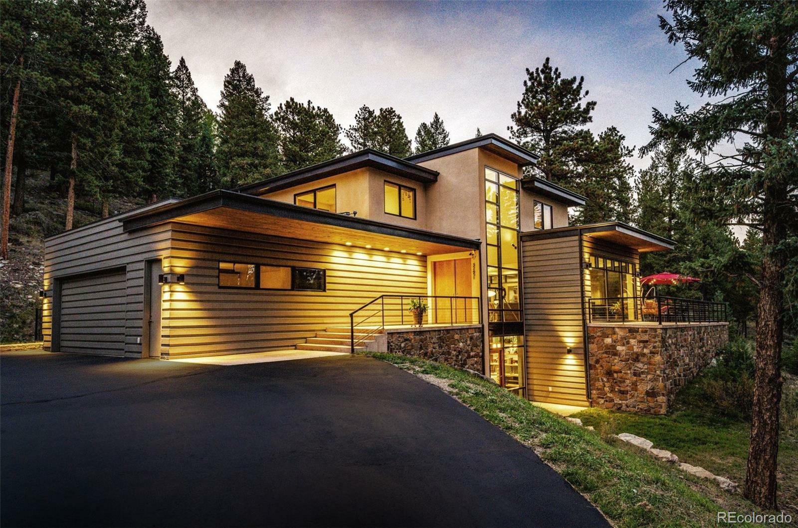 Property Photo:  32651 Buffalo Creek Road  CO 80439 