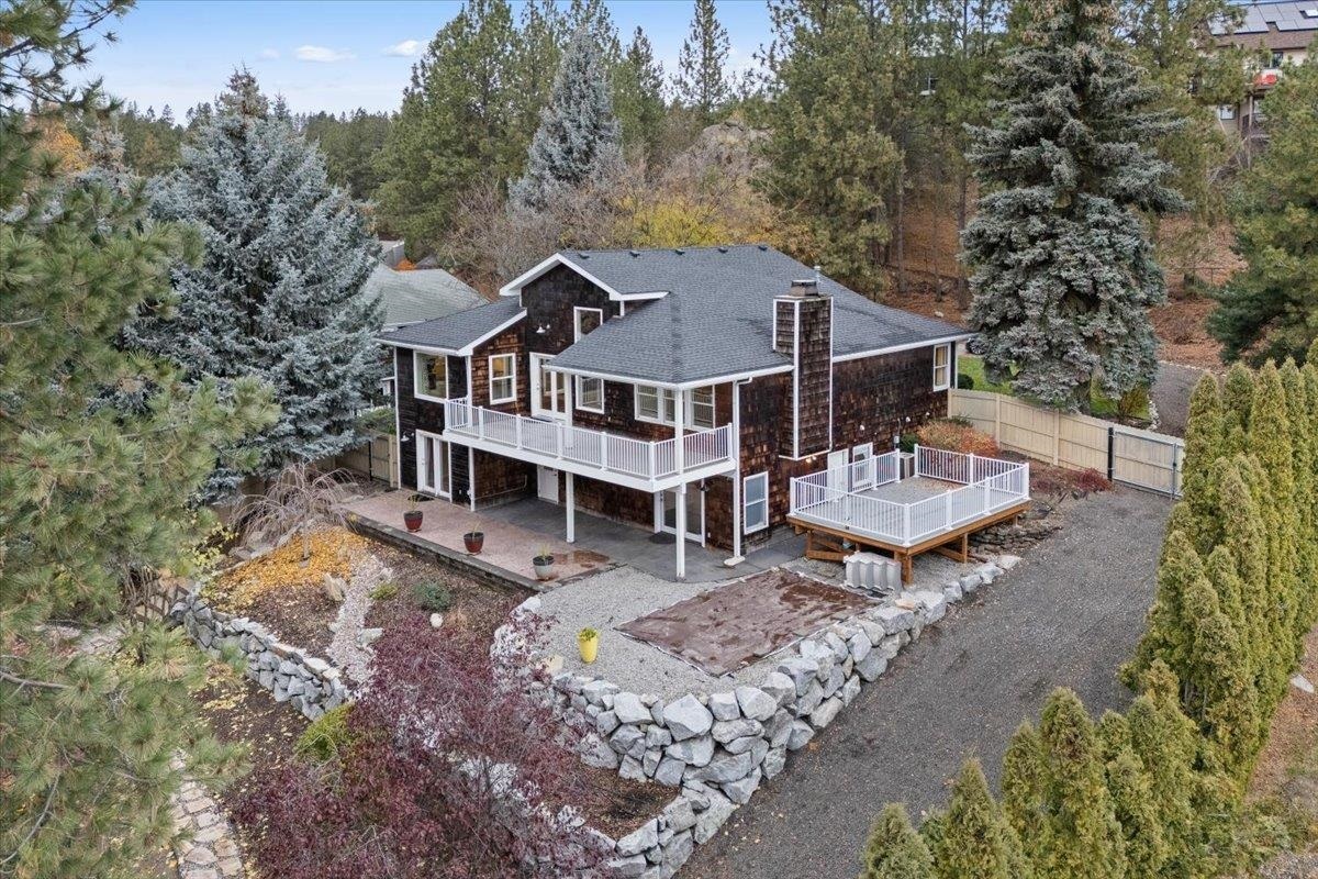 Property Photo:  8624 E Columbia Park Dr  WA 99212 