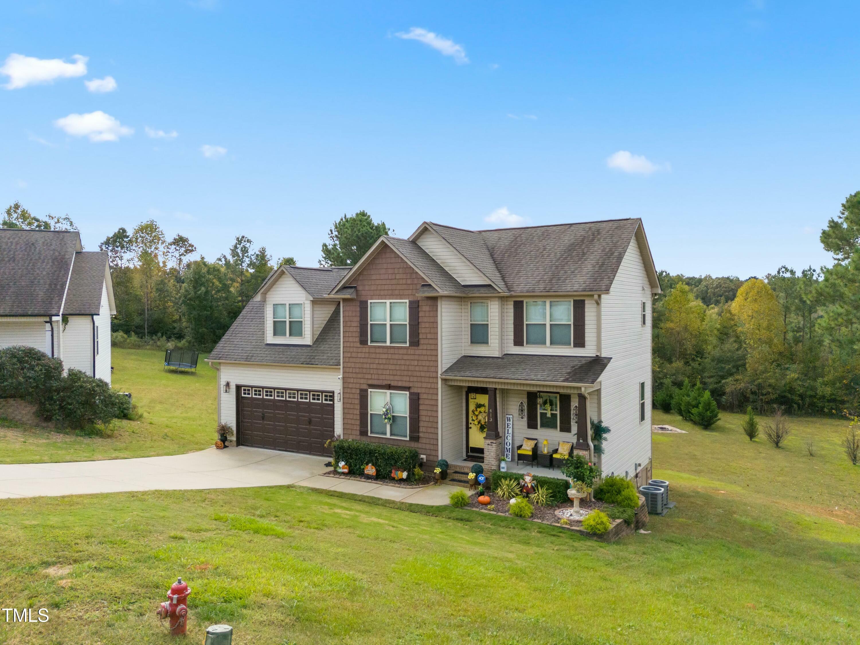 Property Photo:  413 Crystal Creek Drive  NC 27520 