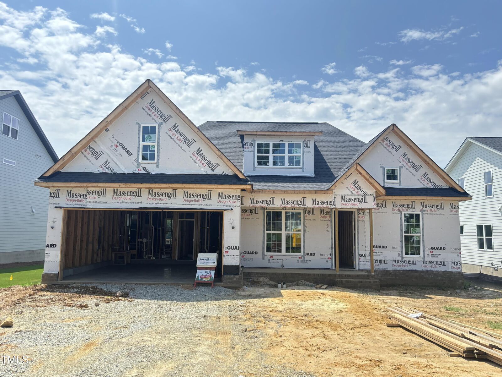 Property Photo:  2406 Terri Creek Drive Lot 58  NC 27526 