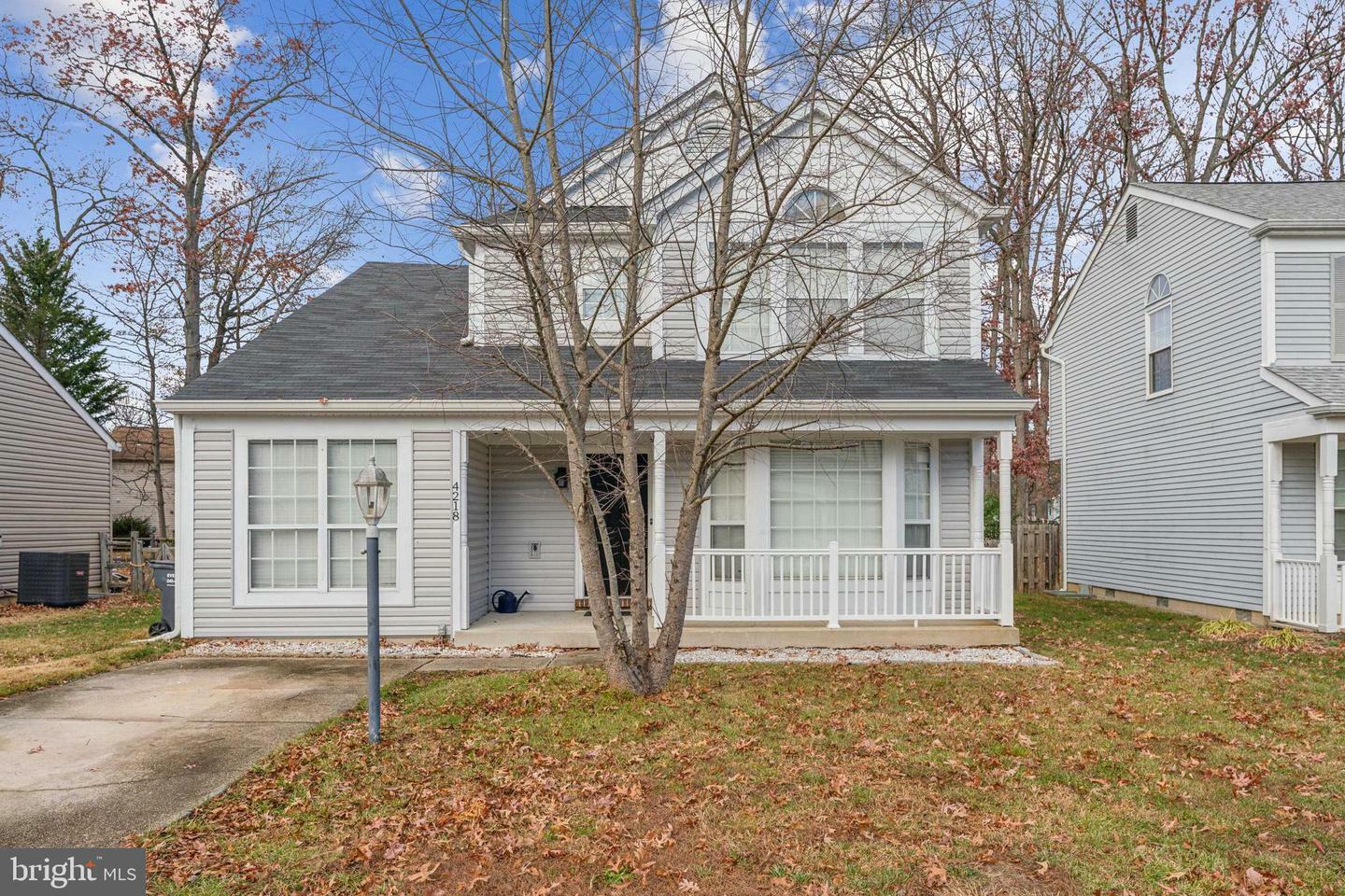 Property Photo:  4218 Mockingbird Circle  MD 20603 