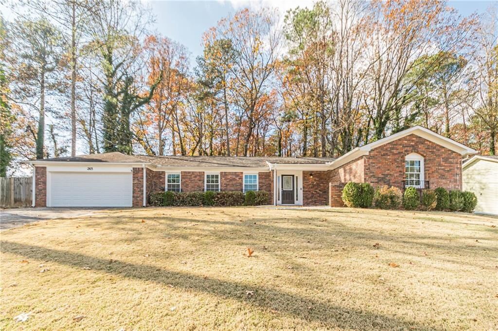 Property Photo: 265 Windmill Pointe GA 30044