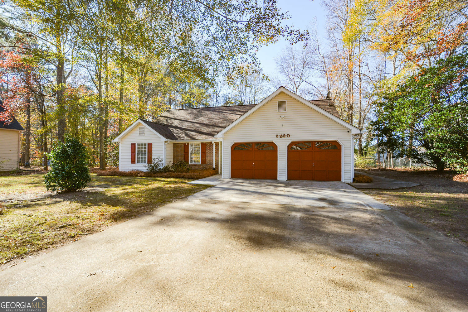 Property Photo:  2820 Quarters Lane  GA 30127 