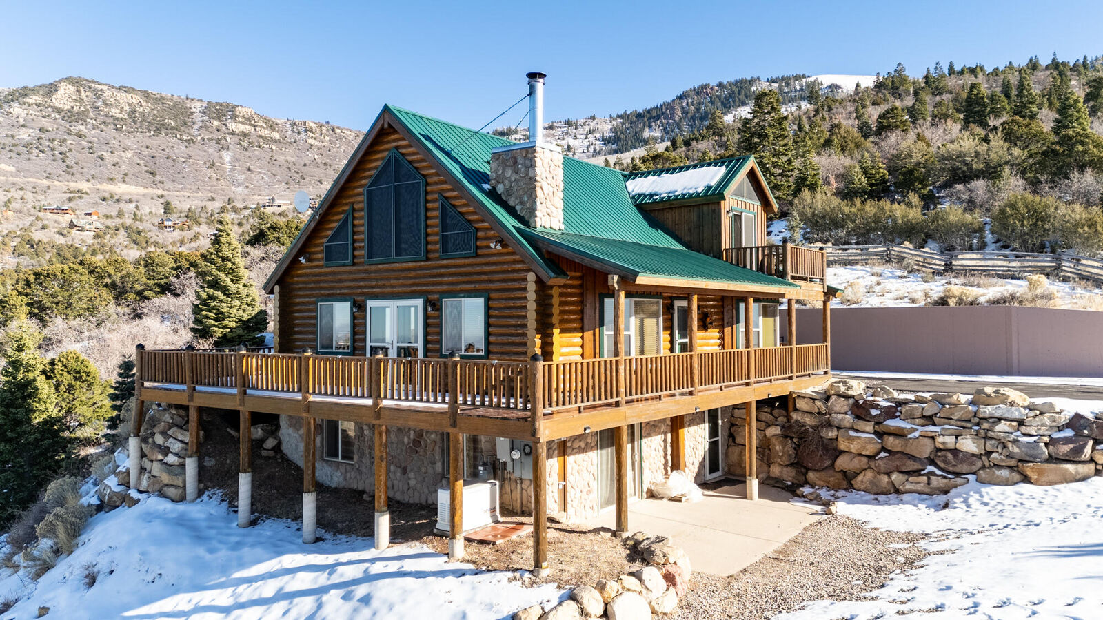 Property Photo:  849 E High Mountain View Dr  UT 84720 