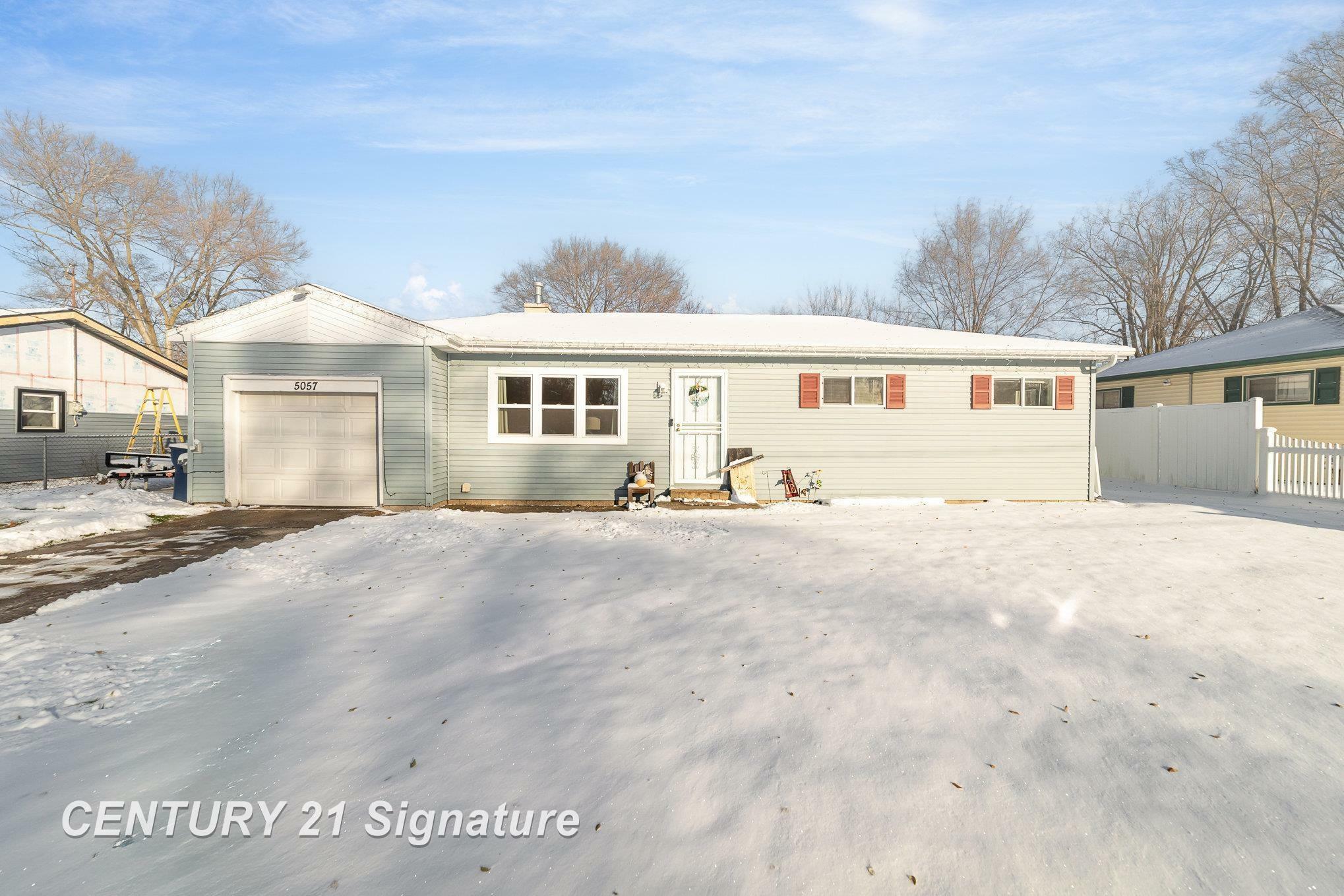 Property Photo:  5057 Akron Street  MI 48601 