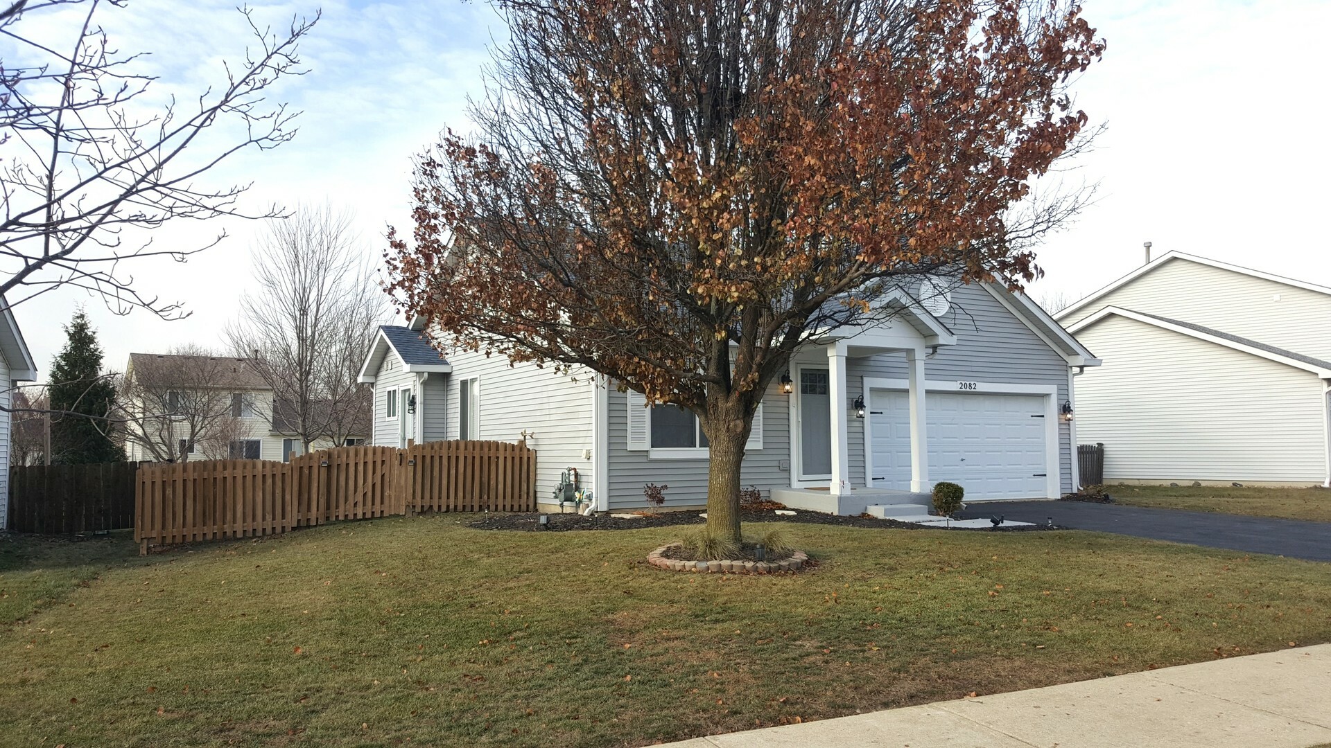 Property Photo:  2082 Kathleen Circle  IL 60538 