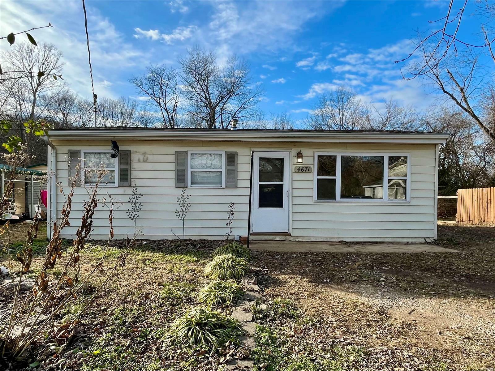 Property Photo:  4671 Hillsboro House Springs Road  MO 63051 