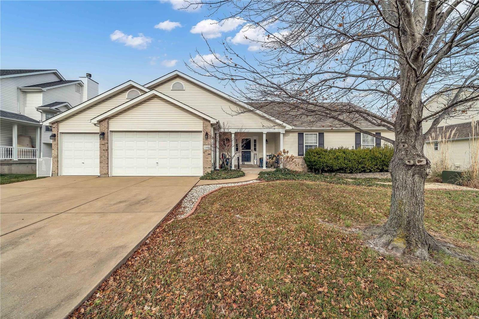 Property Photo:  1444 Soaring Eagle Drive  MO 63366 