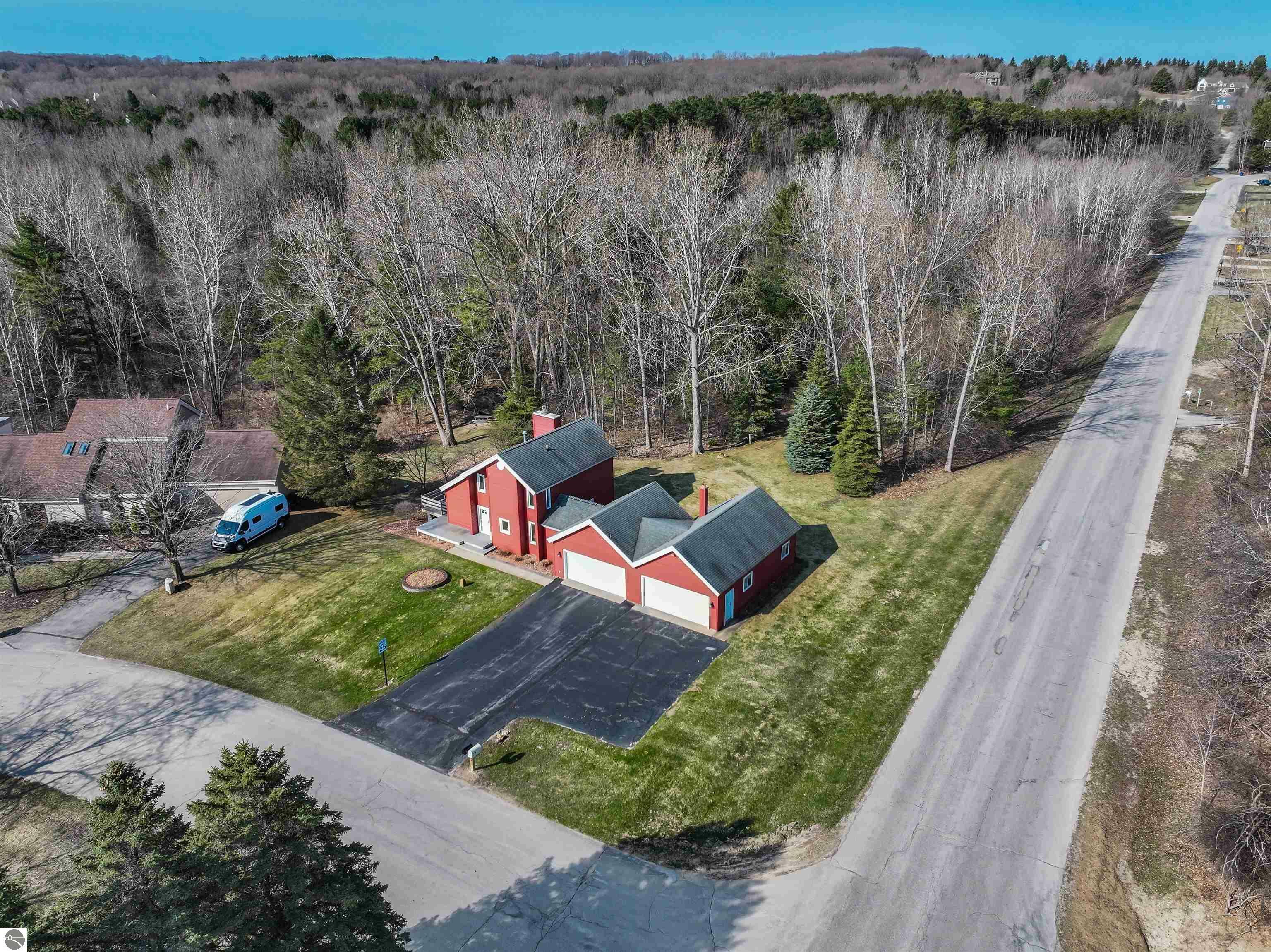 Property Photo:  4243 Summerhill Road  MI 49684 