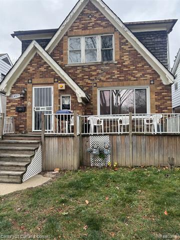 Property Photo:  5511 Drexel Street  MI 48213 