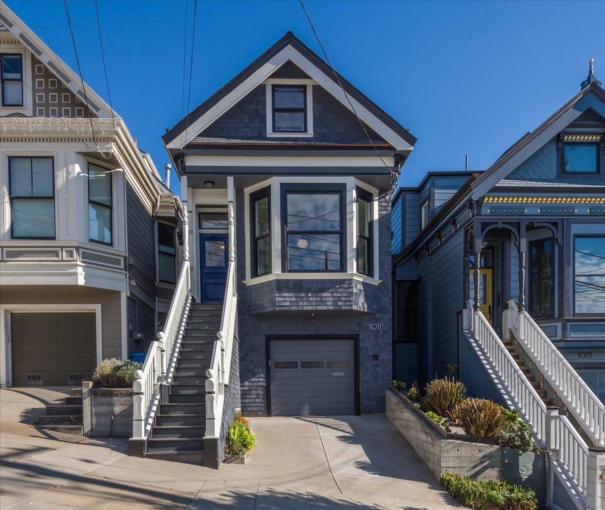 Property Photo:  1011 Castro Street  CA 94114 