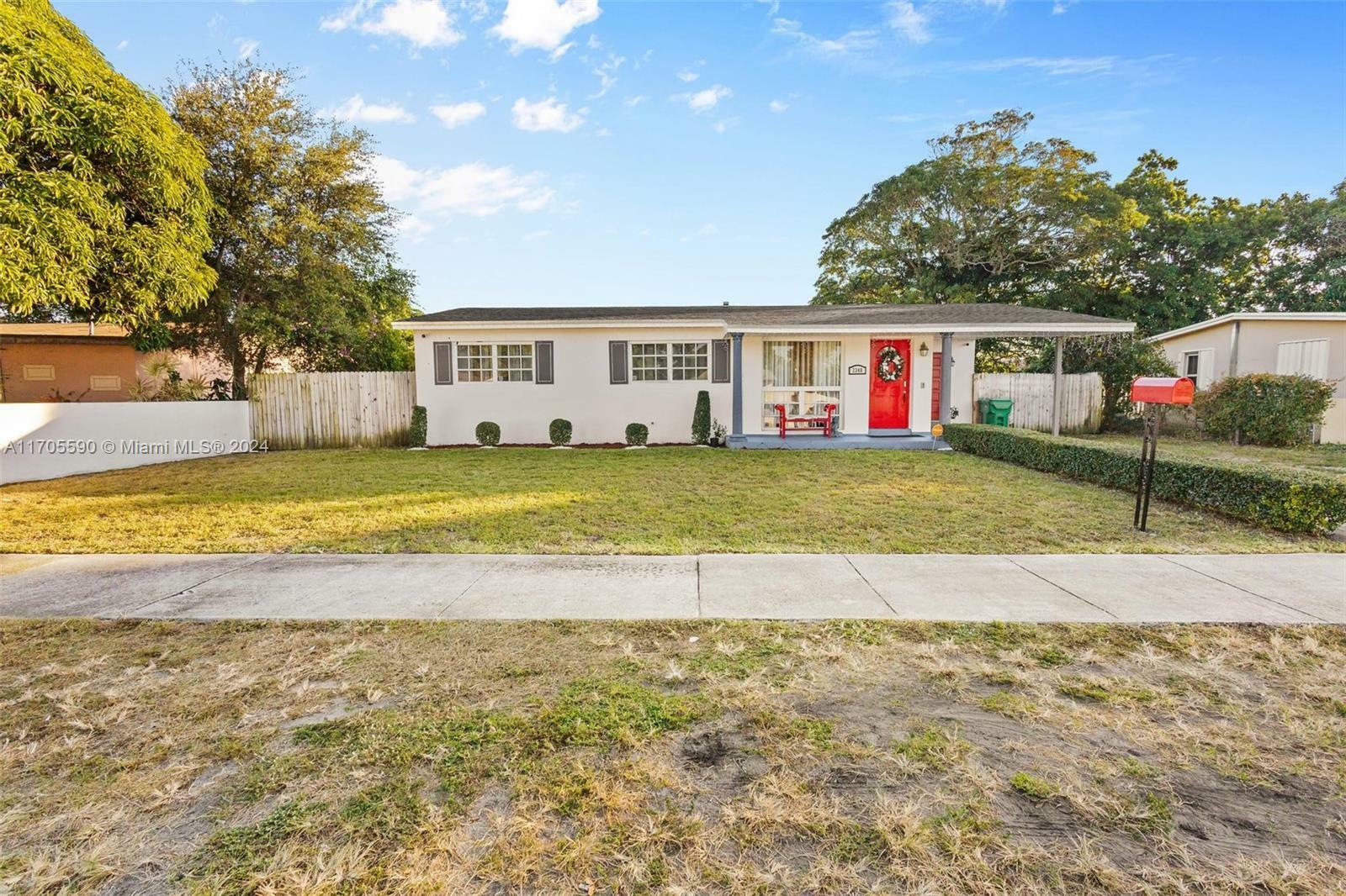 Property Photo:  2340 NW 180th Ter  FL 33056 