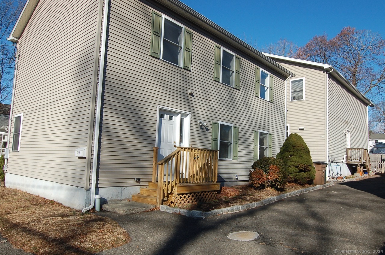 Property Photo: 22 Mead Street A CT 06907
