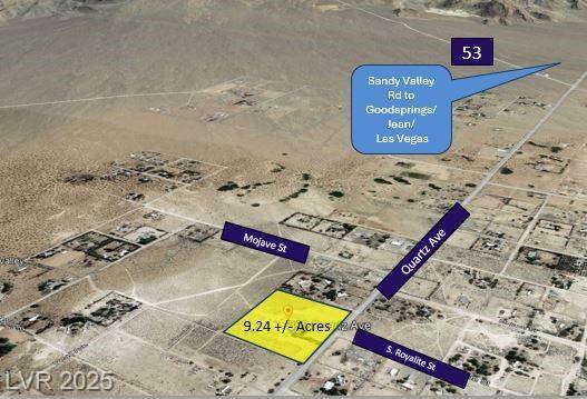 Property Photo: 300 East Quartz Avenue NV 89109
