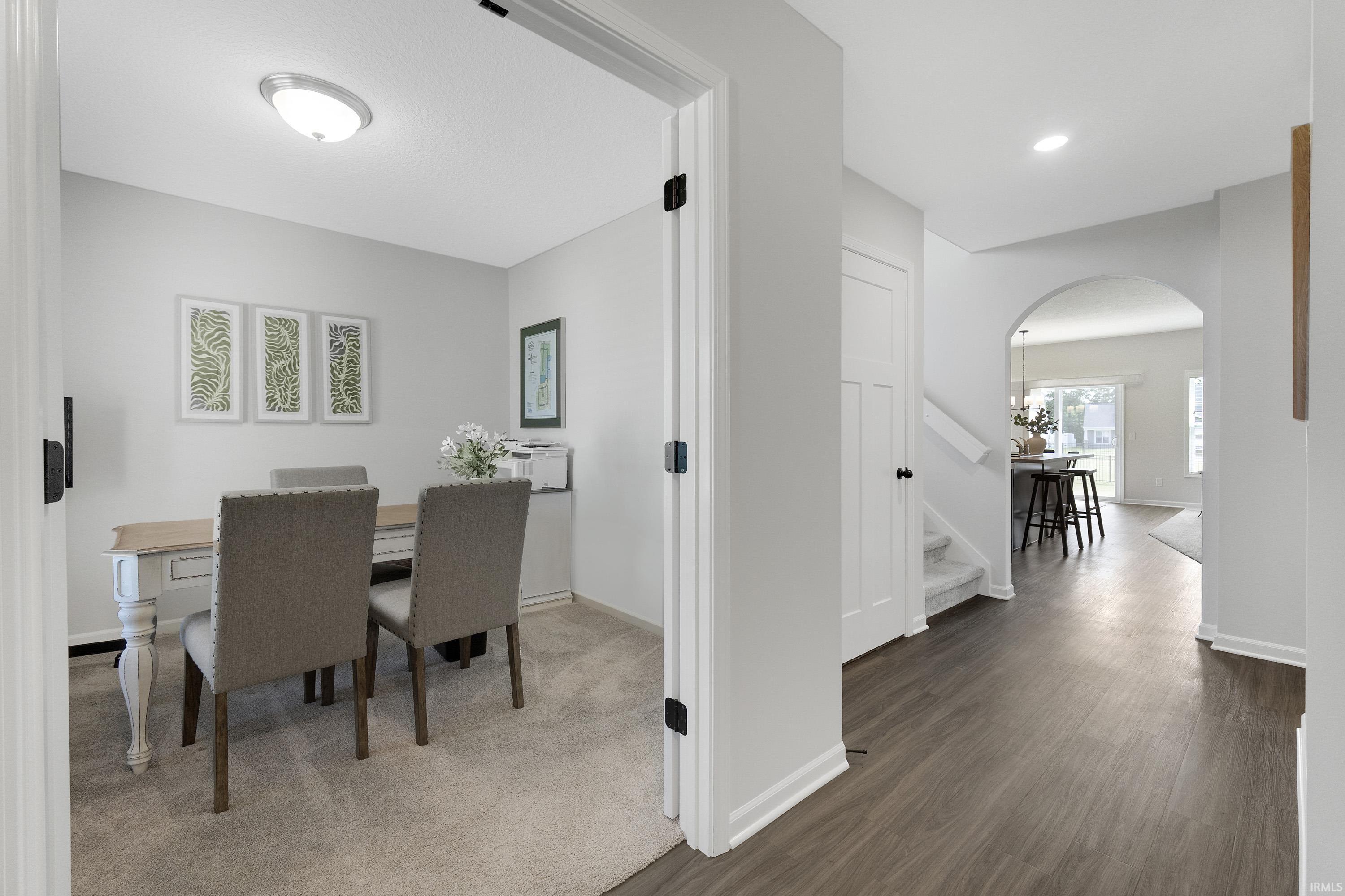 Property Photo:  3615 Victoria Lakes Court  IN 46774 
