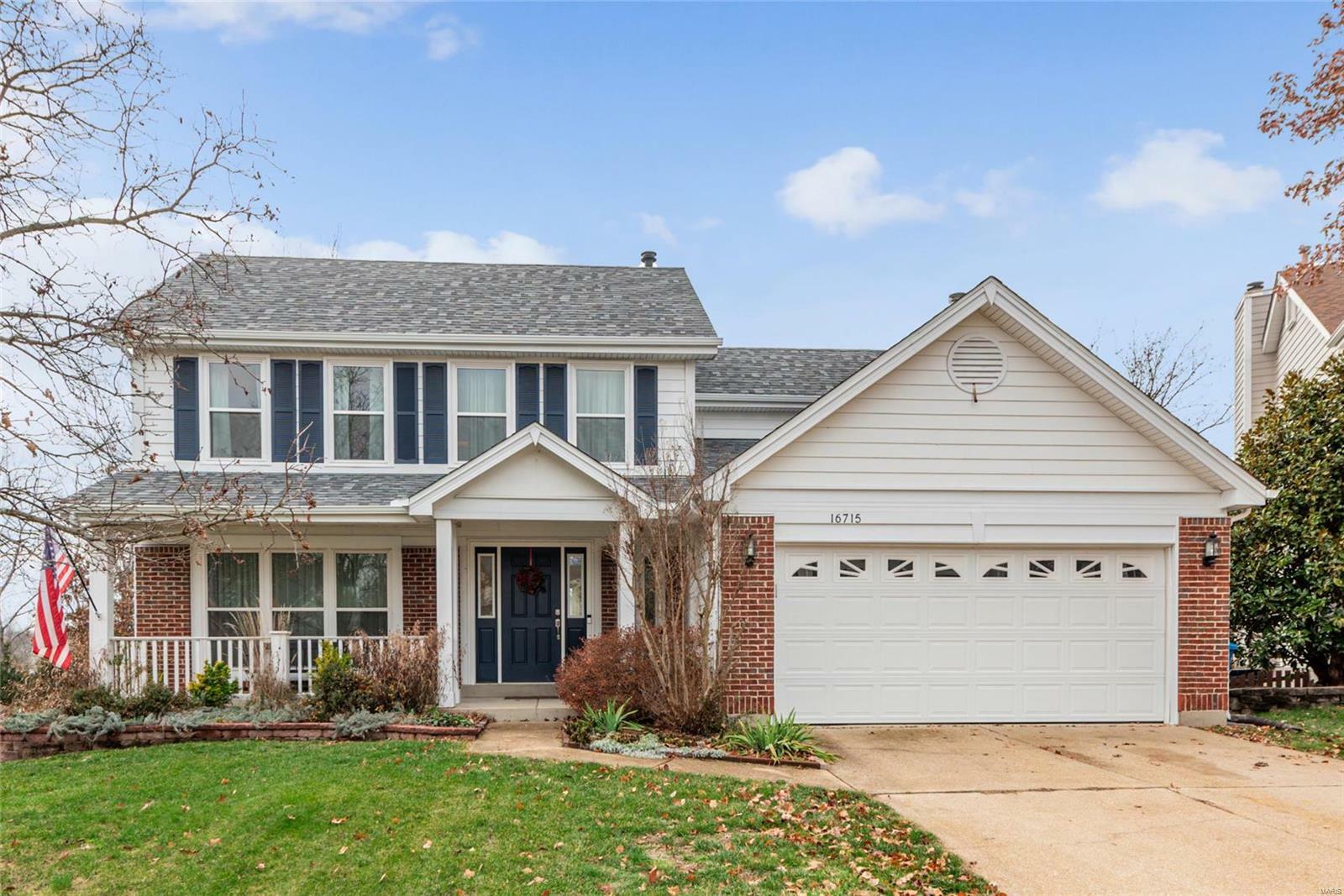 Property Photo:  16715 Kingstowne Estates Drive  MO 63011 