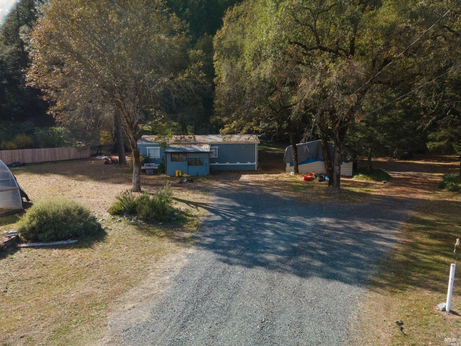 Property Photo:  17560 Van Arsdale Road  CA 95469 