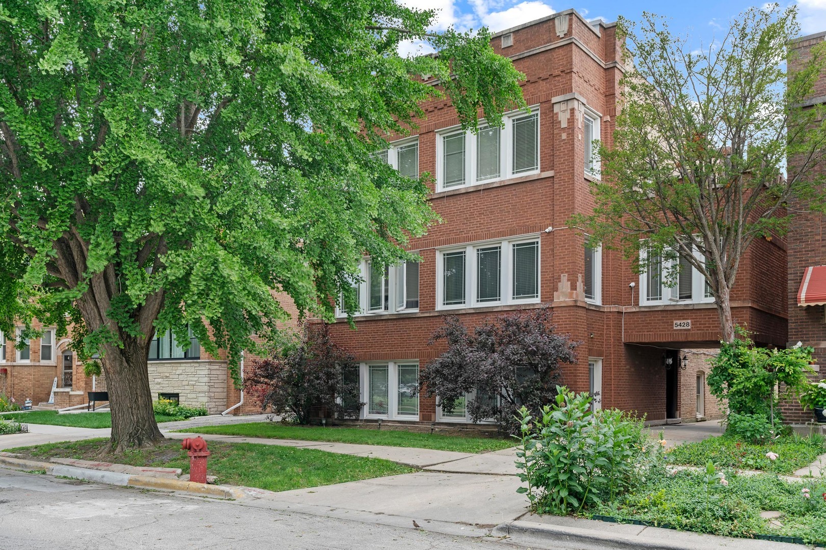 Property Photo:  5428 W Berteau Avenue 2  IL 60641 