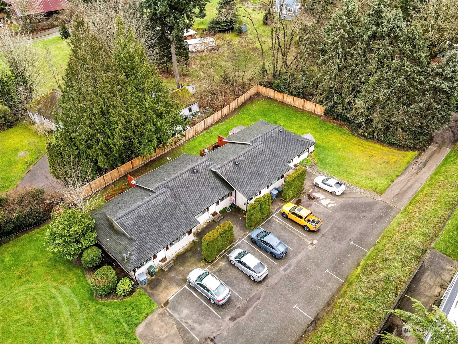 Property Photo:  4402 4408  4416 Rosedale Street NW  WA 98335 