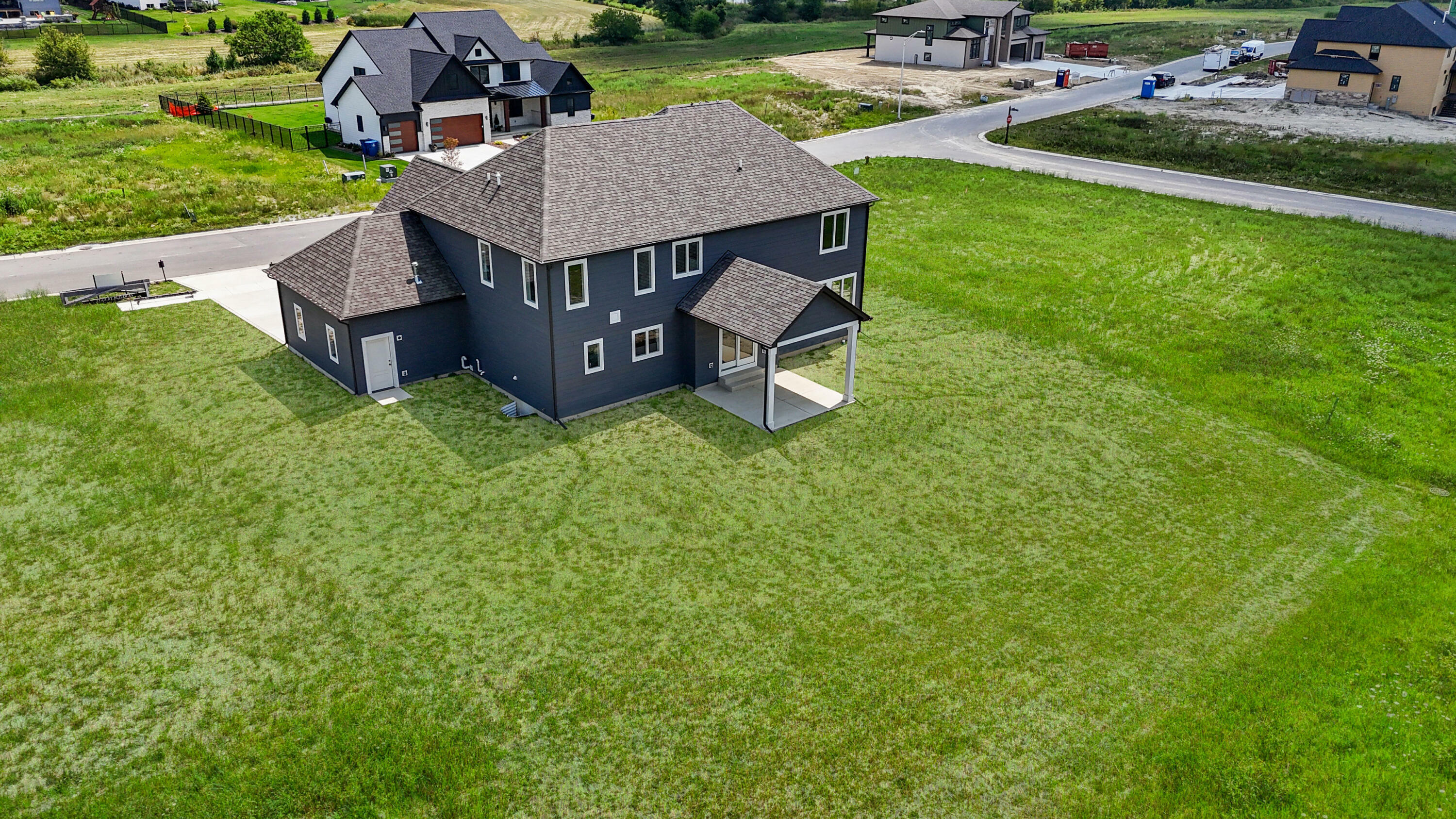 Property Photo: 9884 Switch Grass Lane IN 46373