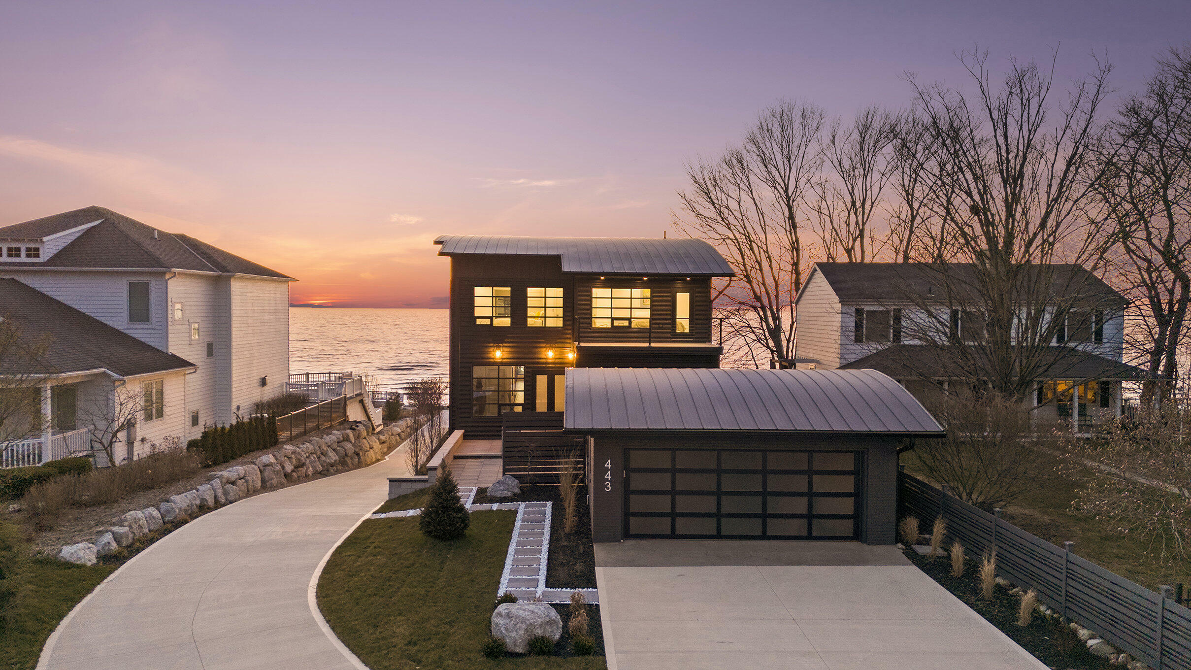 Property Photo:  443 N Shore Drive  MI 49090 