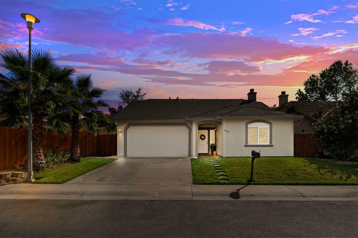 Property Photo:  5513 Cedar Creek Way  CA 95610 