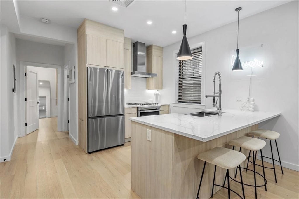 Property Photo: 38 Lexington Street #1 MA 02128