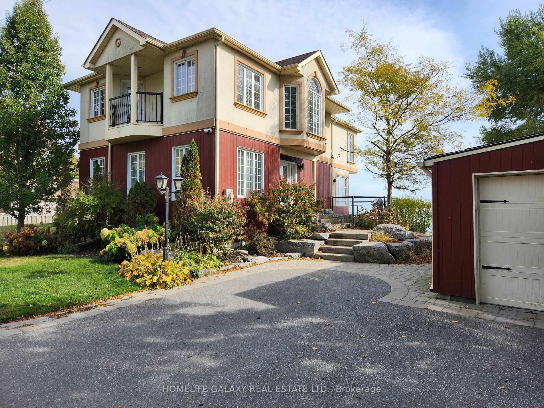 Property Photo:  55 Cedar Crest Beach Rd  ON L1C 4B2 