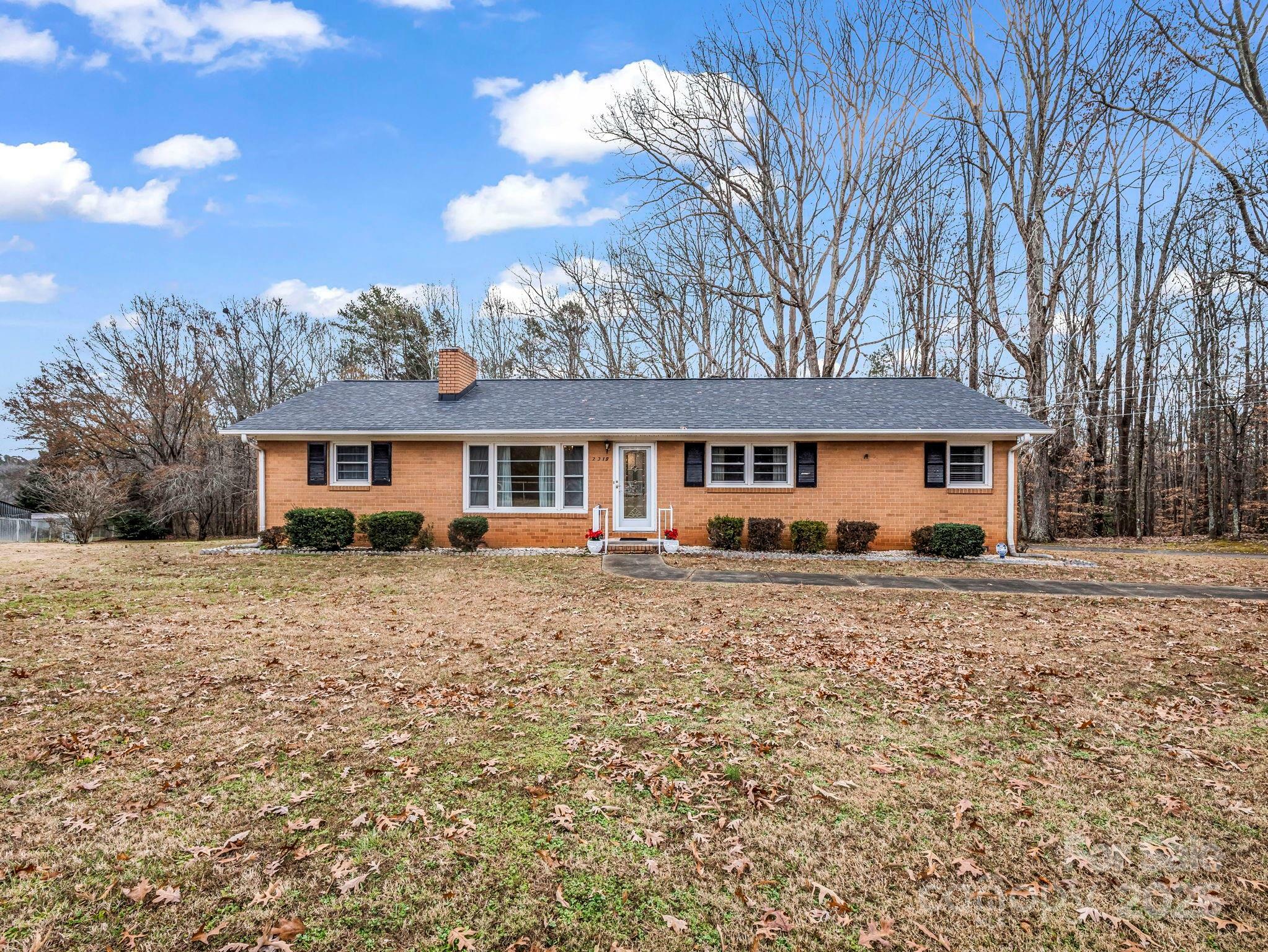 Property Photo:  2319 Tin Mine Road  NC 28092 