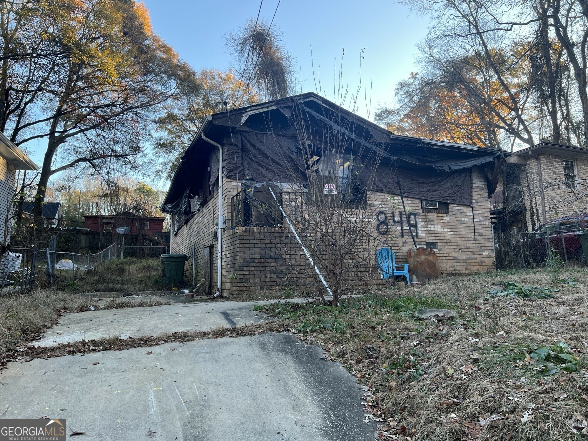 Property Photo:  849 Peyton Avenue NW  GA 30318 