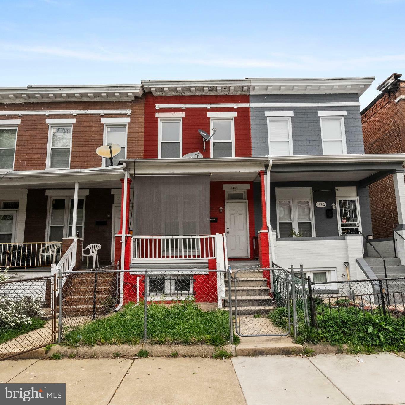 1744 Montpelier Street  Baltimore MD 21218 photo