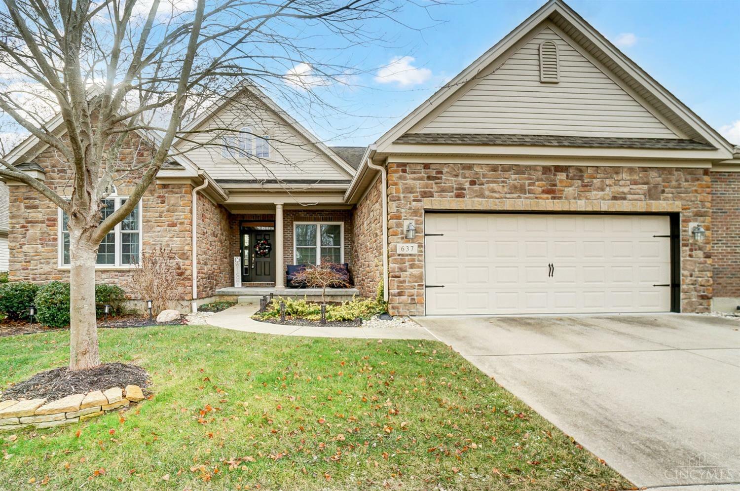 Property Photo: 637 Hentron Court OH 45039
