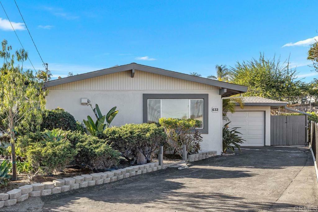 Property Photo:  633 Shuboro Street  CA 92083 