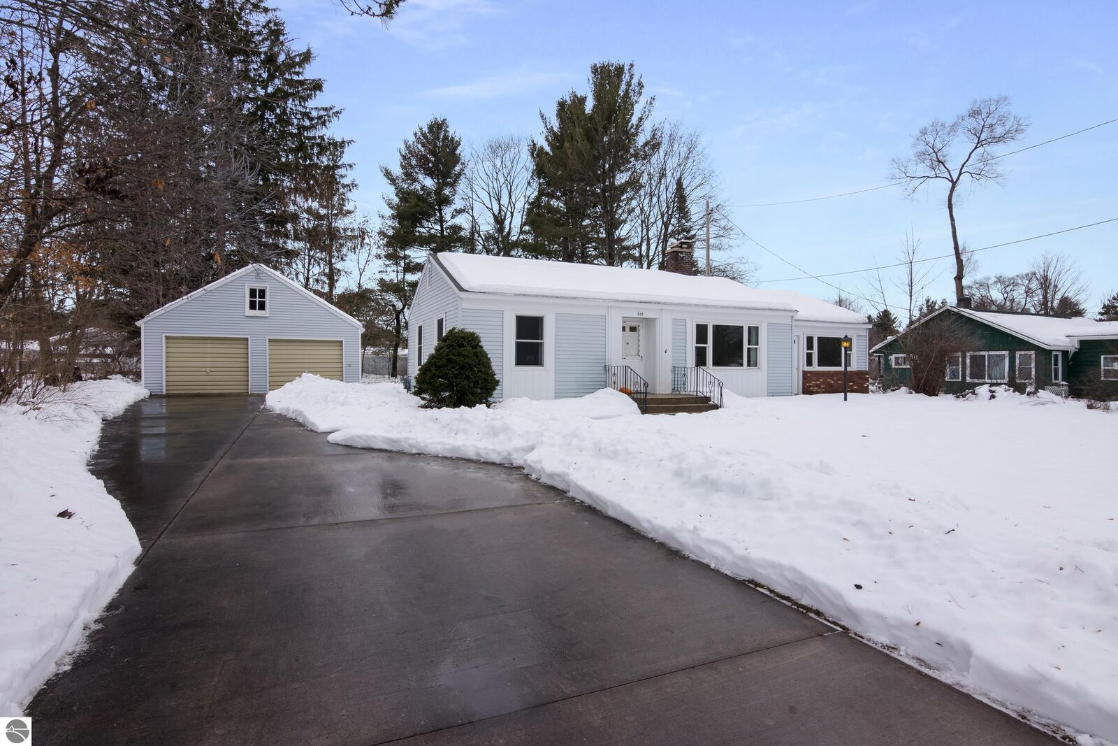 Property Photo:  212 S Coral Street  MI 49646 