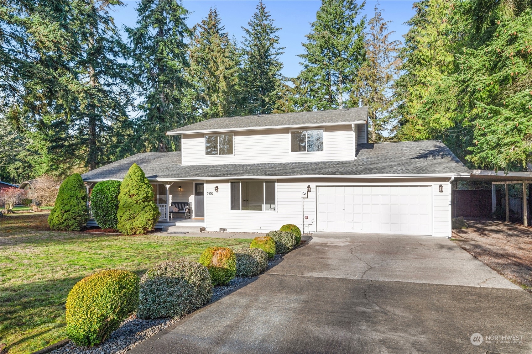 Property Photo:  3905  112th Street Ct NW  WA 98332 